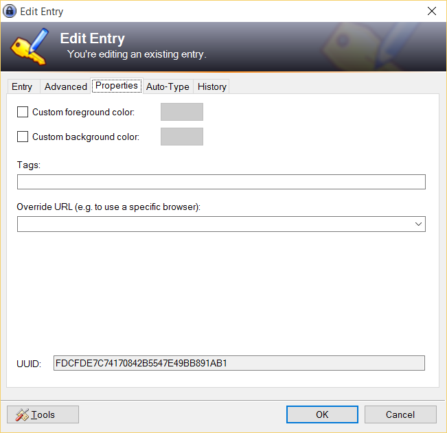 keepass combined with other tools