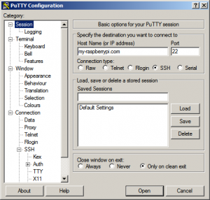 putty ssh socks proxy