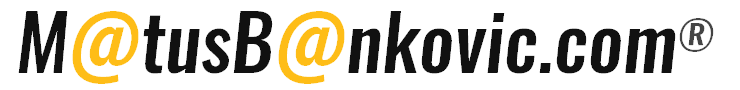 MatusBankovic.com