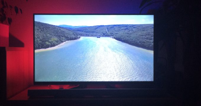 Ambient light samsung tv philips hue