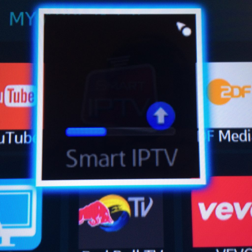 how to upgrade samsung smart iptv app